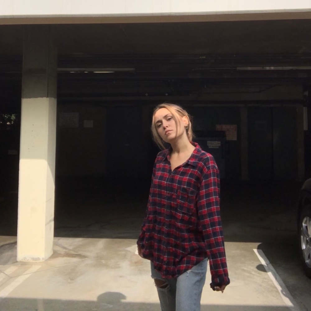 Plaid Button Up